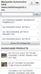 Mobile Screenshot of metalmanparts.com